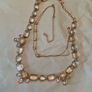 Chloe and Isabel La Vie en Rose gold necklace set